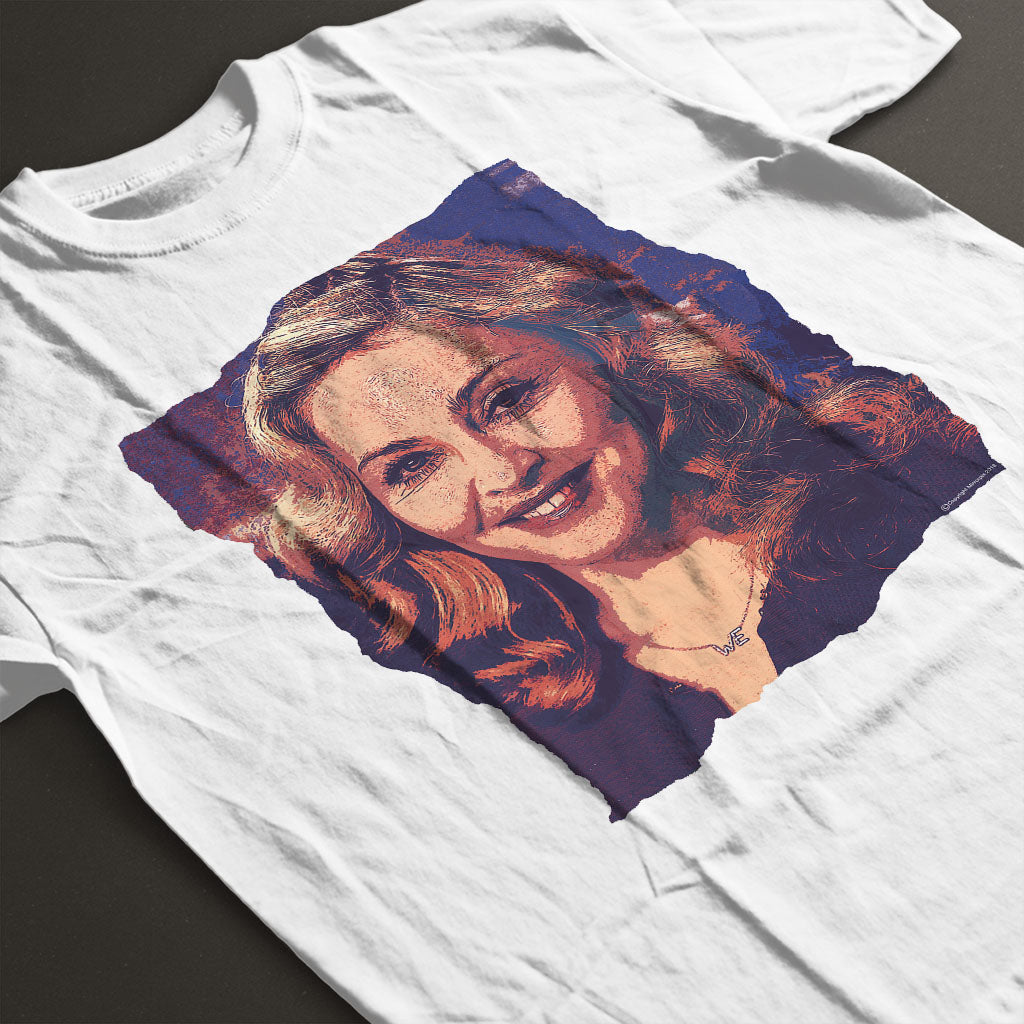 Madonna Smiling Portrait