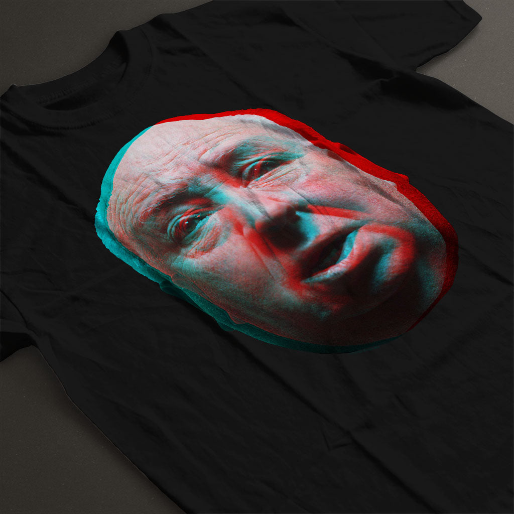 Alfred Hitchcock Face 3D Effect