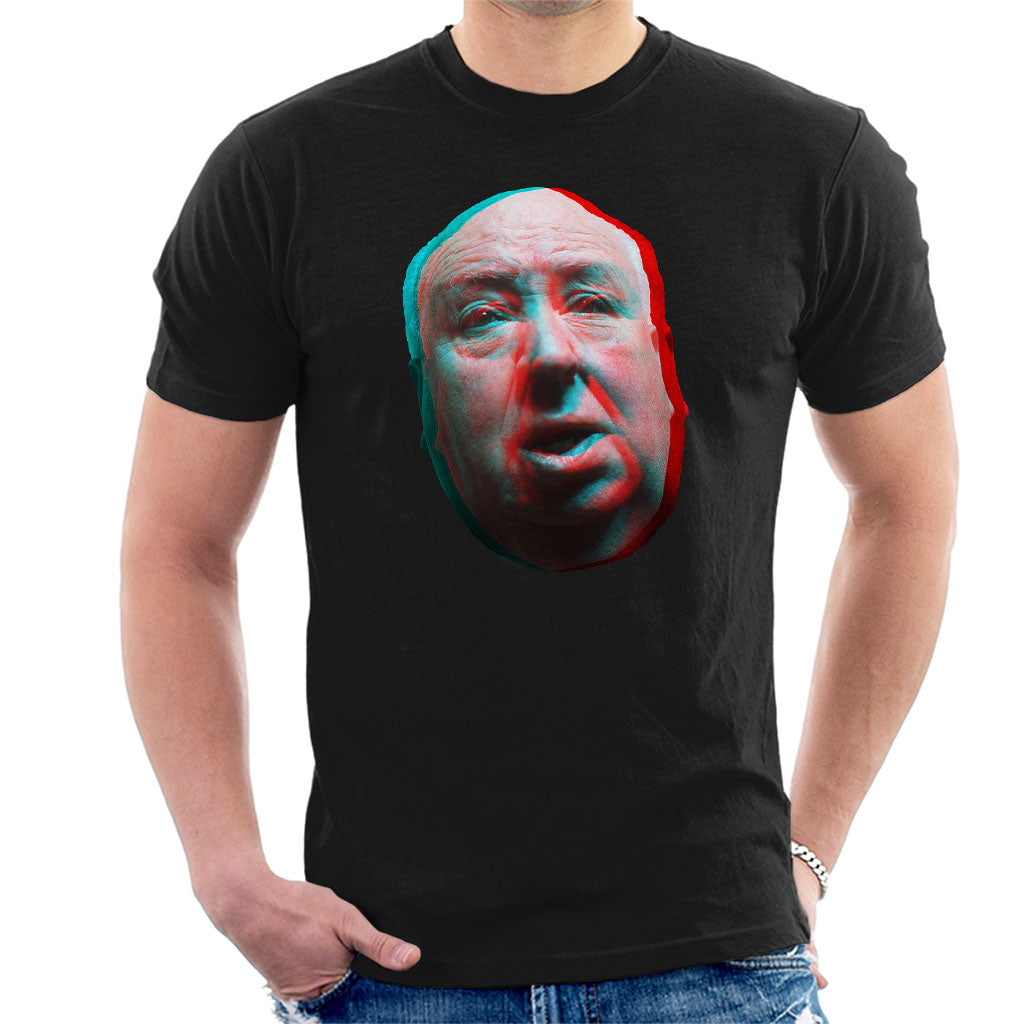 Alfred Hitchcock Face 3D Effect