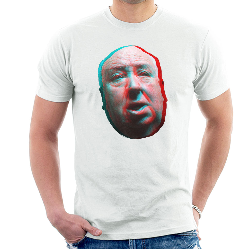 Alfred Hitchcock Face 3D Effect